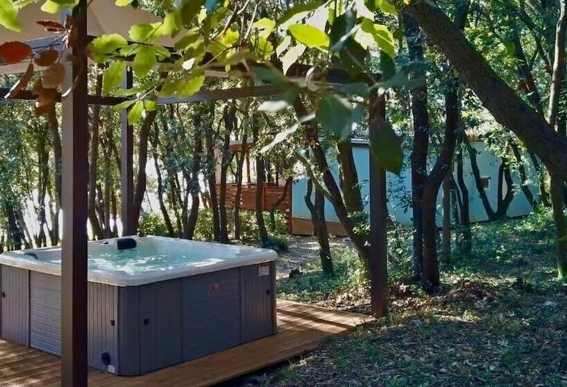 בית מלון כפרי Camping Homes Mon Perin