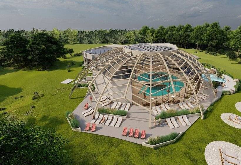 בית מלון כפרי Camping Homes Mon Perin