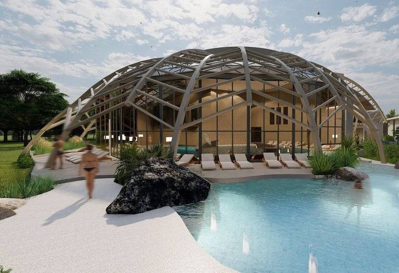 בית מלון כפרי Camping Homes Mon Perin