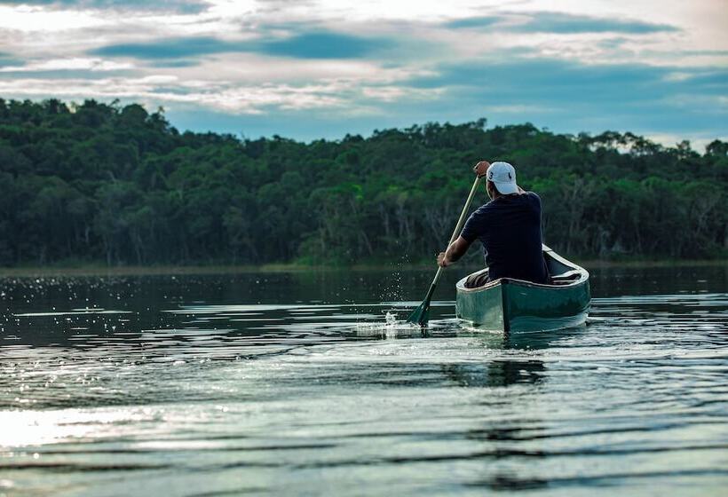 בית מלון כפרי Chan Chich Lodge