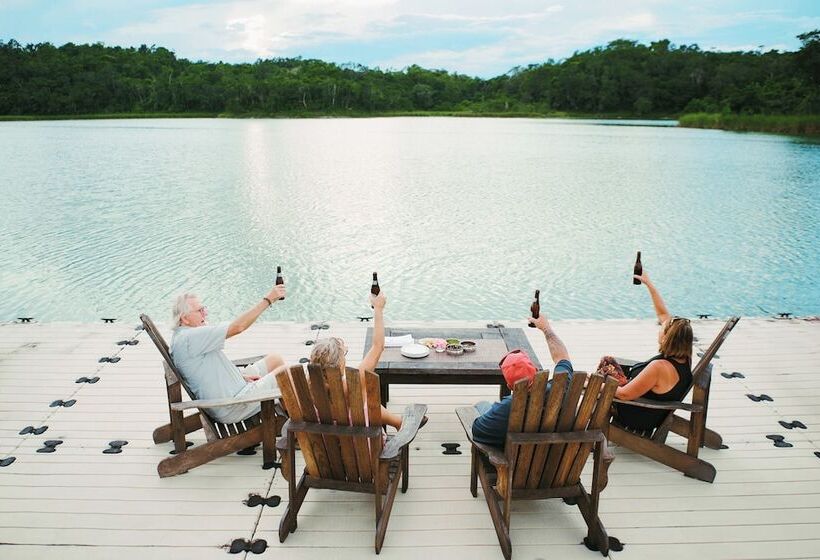 Отель Chan Chich Lodge