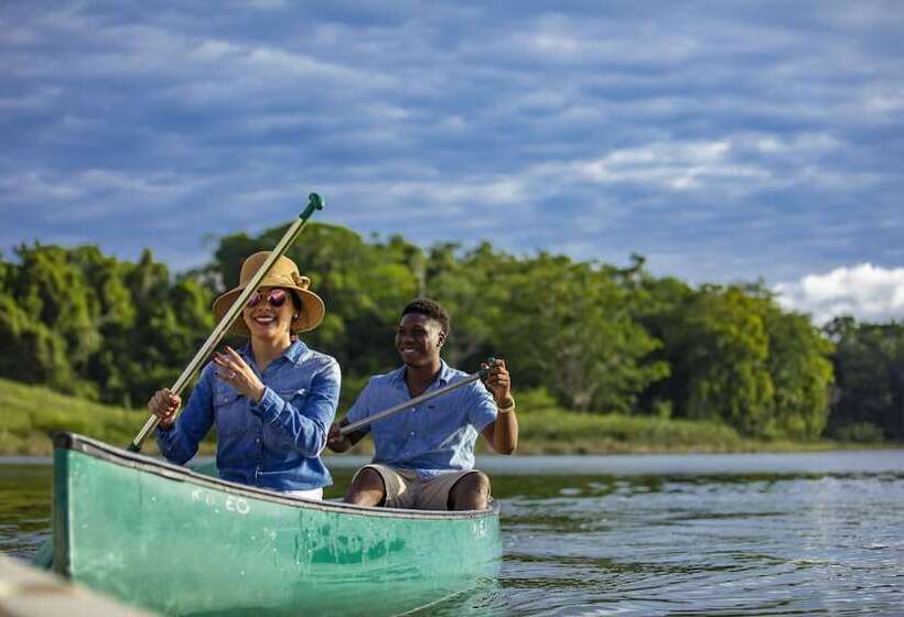 Отель Chan Chich Lodge