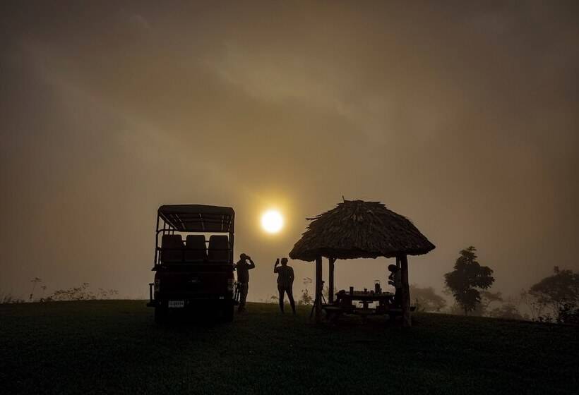 Отель Chan Chich Lodge