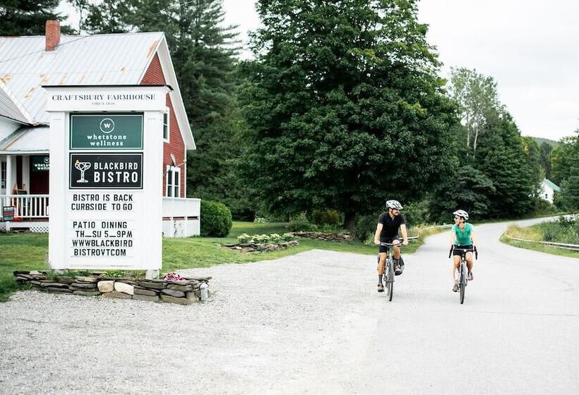 호텔 Craftsbury Farmhouse