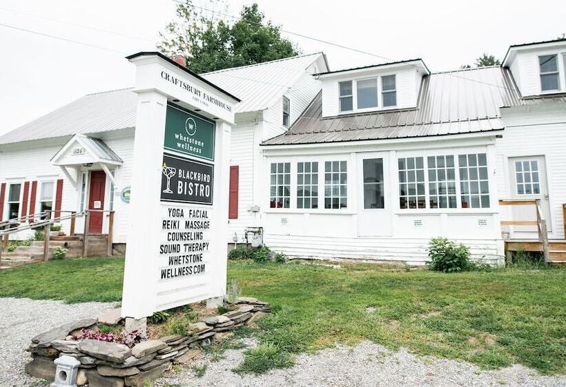 호텔 Craftsbury Farmhouse
