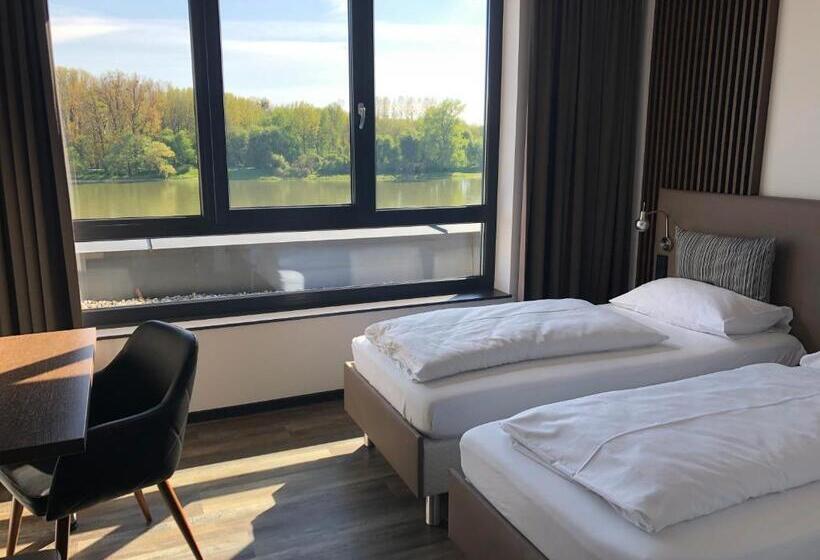 호텔 Donauhof Mauthausen