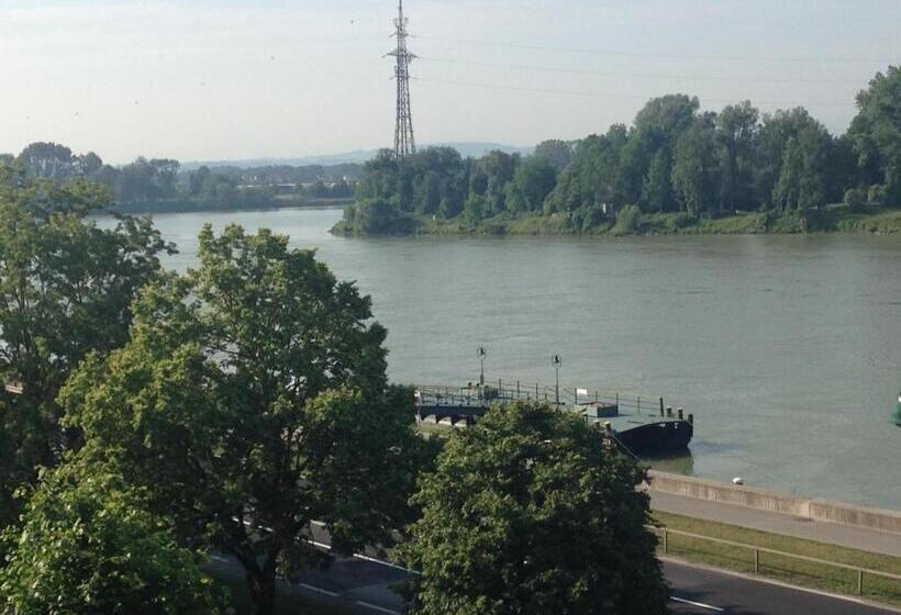 호텔 Donauhof Mauthausen