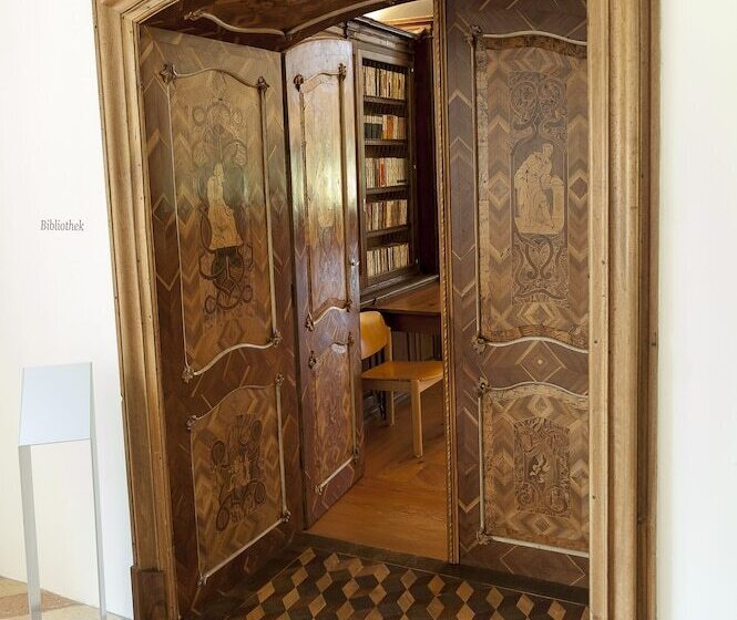 בית מלון כפרי Kloster Fischingen