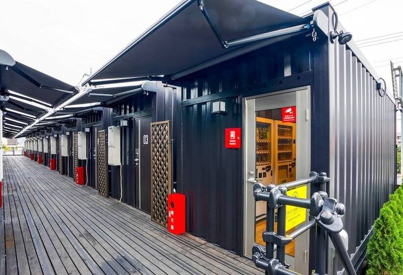 בית מלון כפרי R9 The Yard Kanuma Sakae