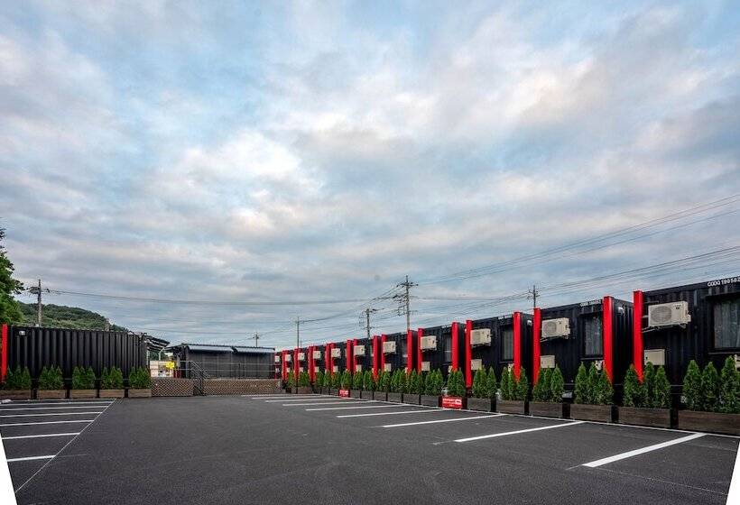 בית מלון כפרי R9 The Yard Kanuma Sakae