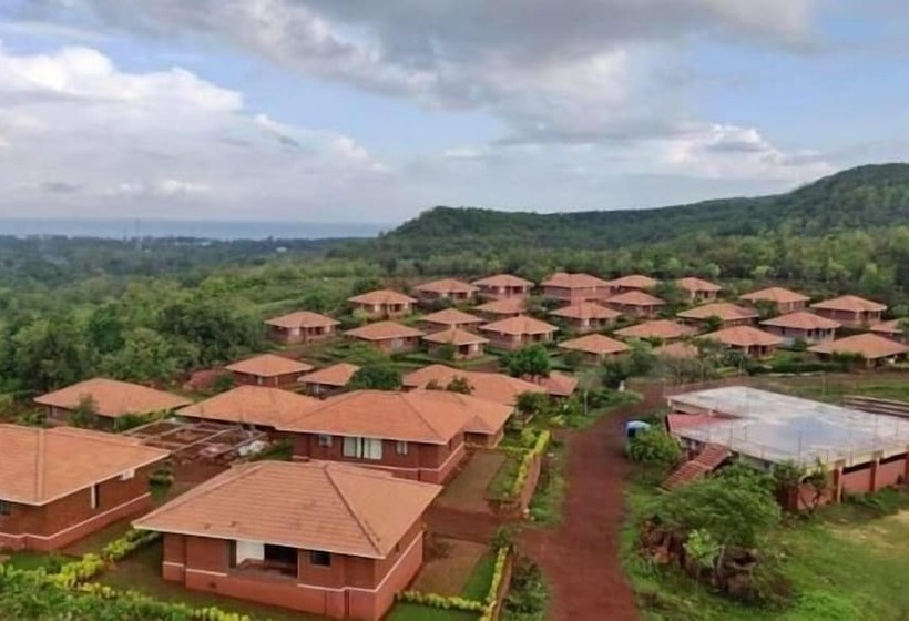 בית מלון כפרי Regenta Resort Mango Village Guhagar