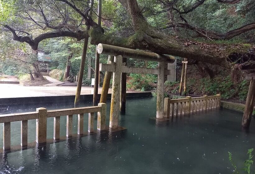 בית מלון כפרי Route Inn Katori Sawara Ekimae