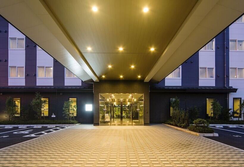 בית מלון כפרי Route Inn Katori Sawara Ekimae