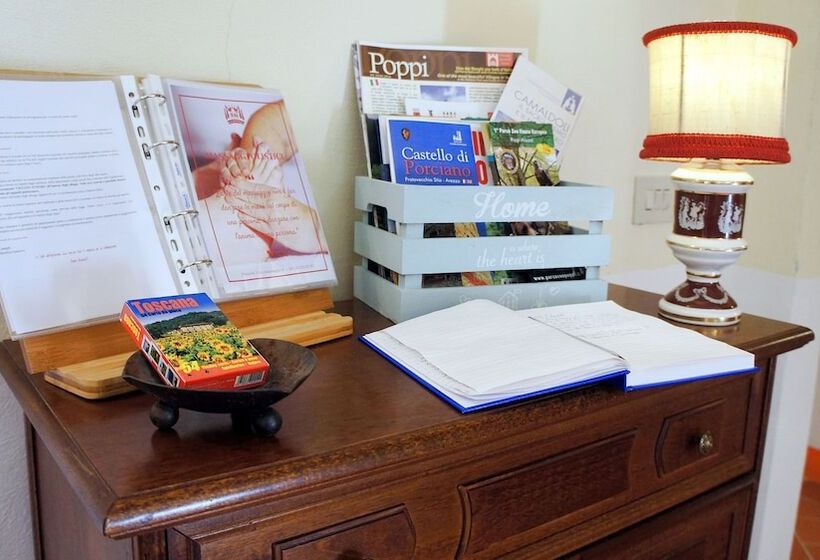 田舎風ホテル Agriturismo Casa Agricola Rossi Appartamenti In Casentino