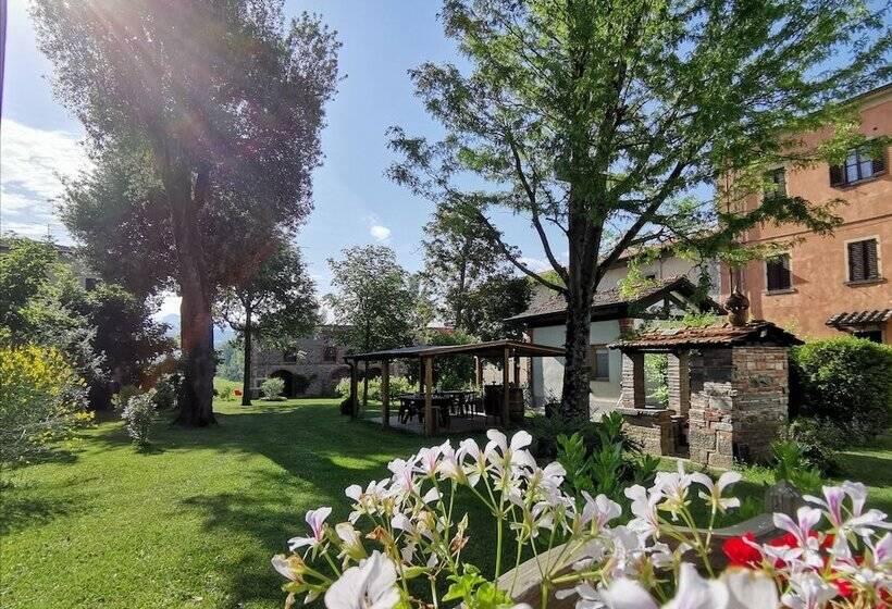 田舎風ホテル Agriturismo Casa Agricola Rossi Appartamenti In Casentino