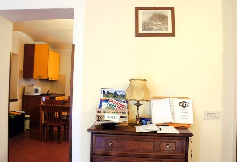 田舎風ホテル Agriturismo Casa Agricola Rossi Appartamenti In Casentino