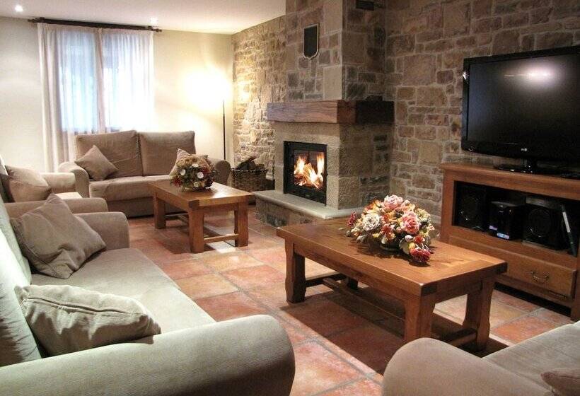 교외 호텔 Casas Rurales Espargoiti I Y Ii