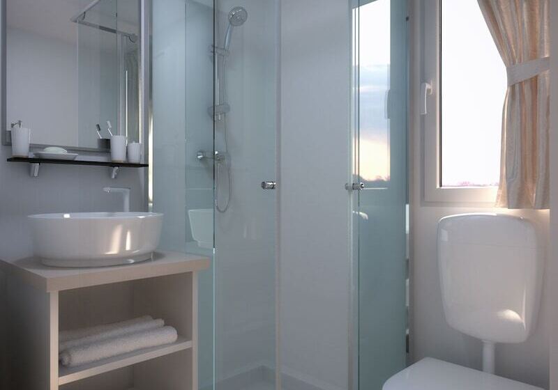 호텔 Victoria Mobilehome In Padova Premium Camping Resort