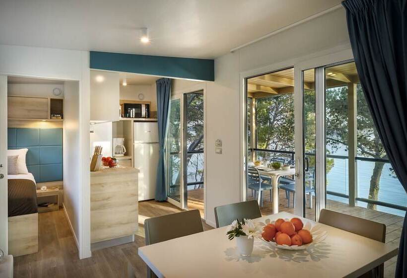 호텔 Victoria Mobilehome In Padova Premium Camping Resort