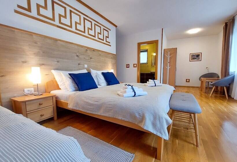 ペンション B&b Plitvica Lodge