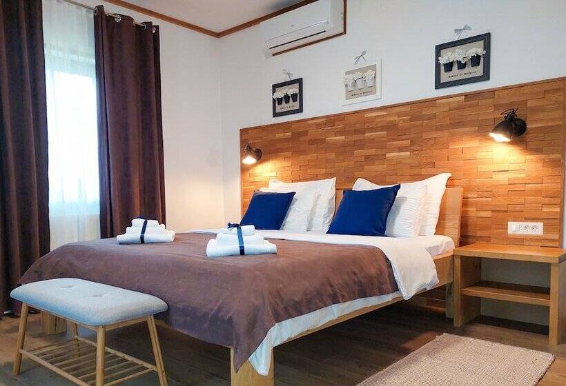 ペンション B&b Plitvica Lodge