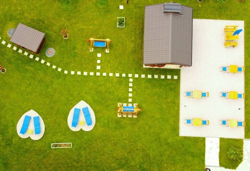 ペンション B&b Plitvica Lodge