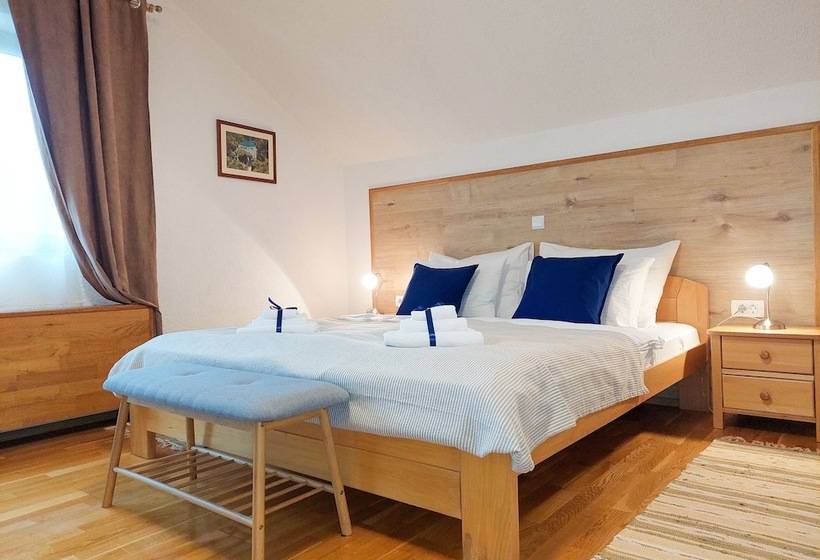 ペンション B&b Plitvica Lodge