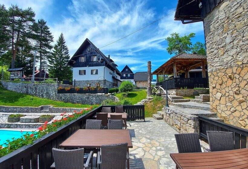 بنسيون Plitvice Ethno House