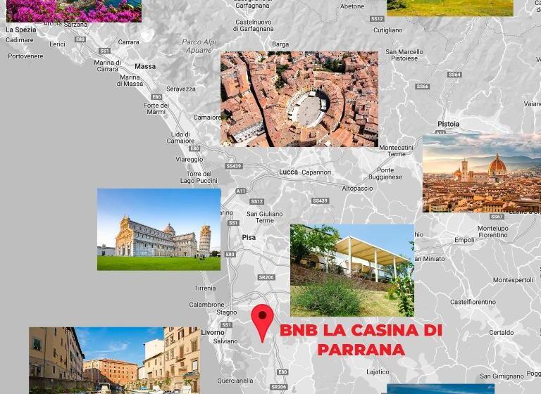 B&b La Casina Di Parrana