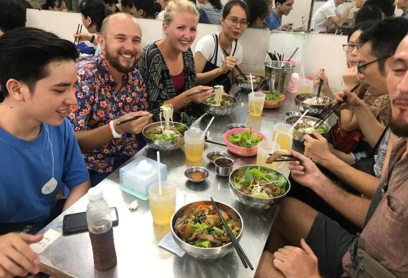 H Best Hostel Cafe Saigon