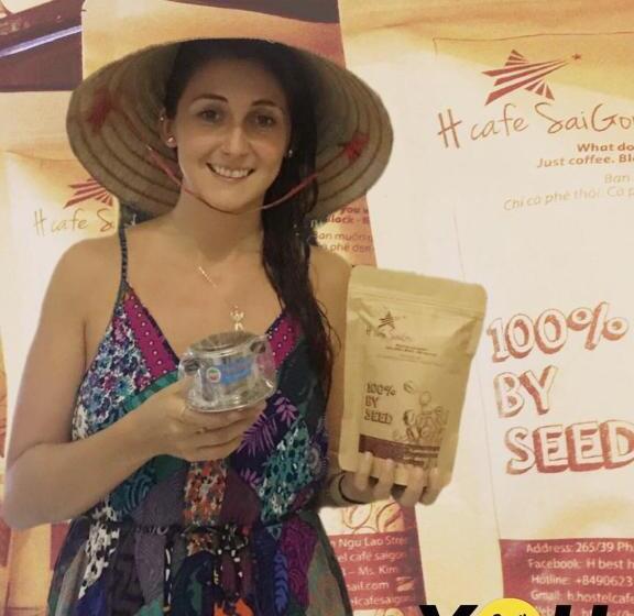 H Best Hostel Cafe Saigon