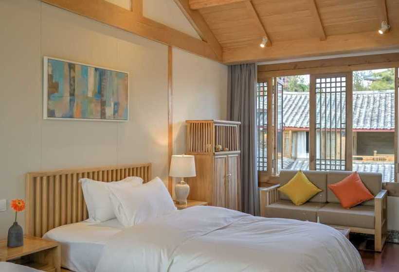 簡易ホテル Floral  Lijiang Huazizai