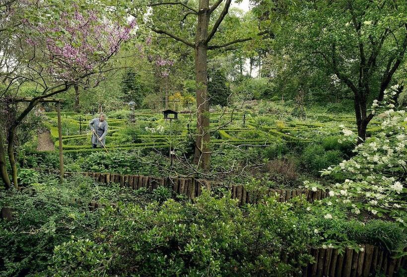 ホテル En Restaurant Kasteel Elsloo