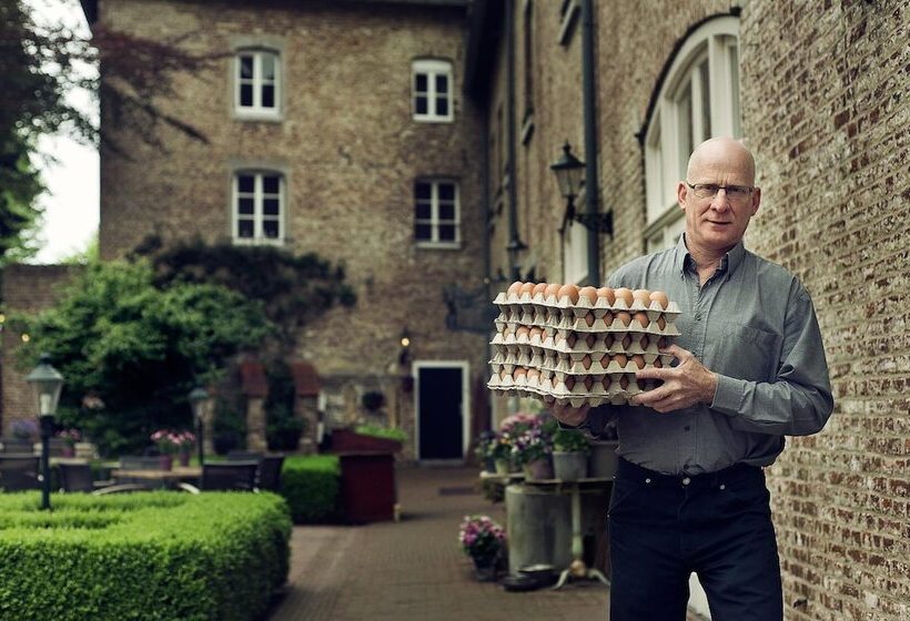 ホテル En Restaurant Kasteel Elsloo