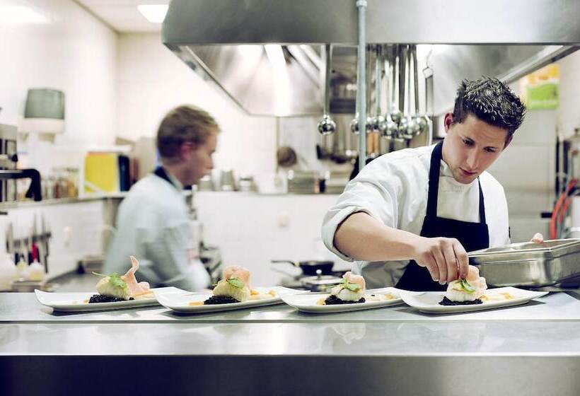 ホテル En Restaurant Kasteel Elsloo