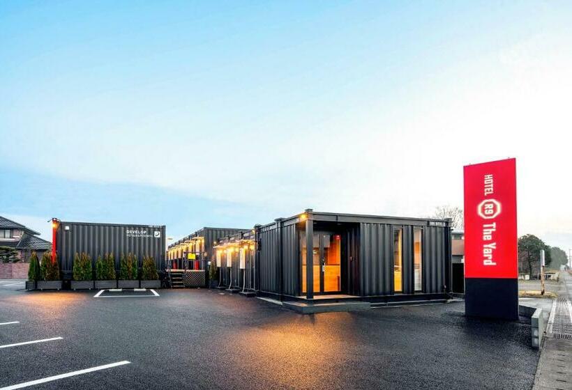 ホテル R9 The Yard Kanuma Nishimoro