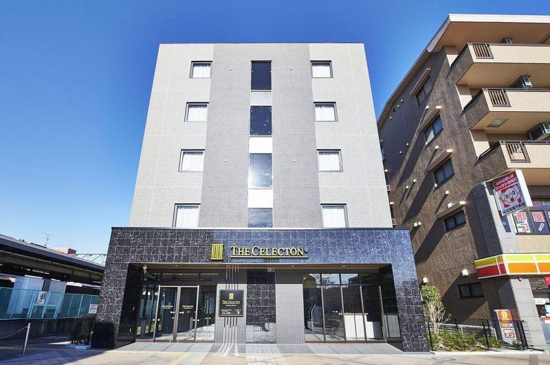 Отель The Celecton Omiya Kaisoku Kitamoto Ekimae
