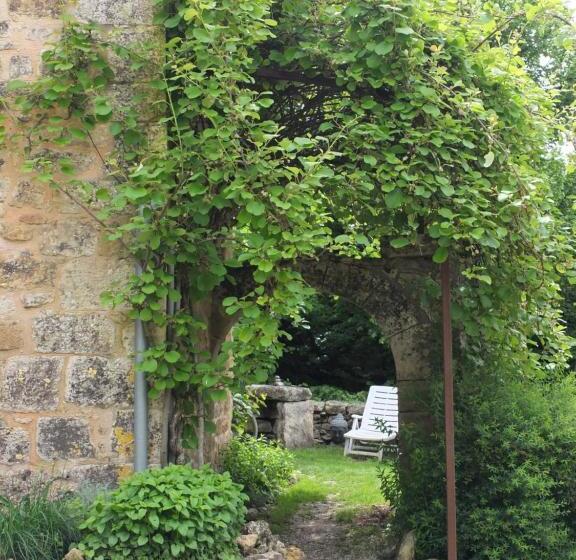 Пансион Gîte Et Chambres D Hôtes Sur Le Chemin Des Sens