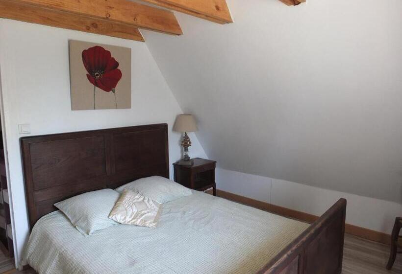 Пансион Gîte Et Chambres D Hôtes Sur Le Chemin Des Sens