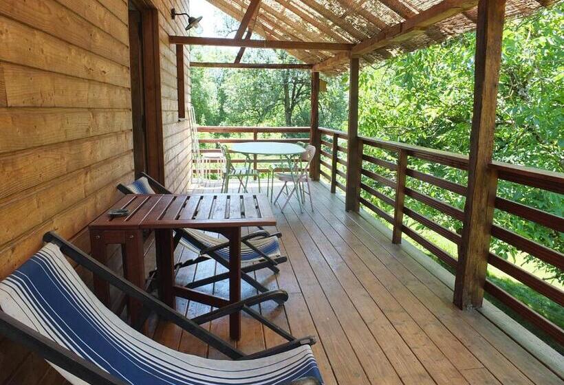 Пансион Gîte Et Chambres D Hôtes Sur Le Chemin Des Sens