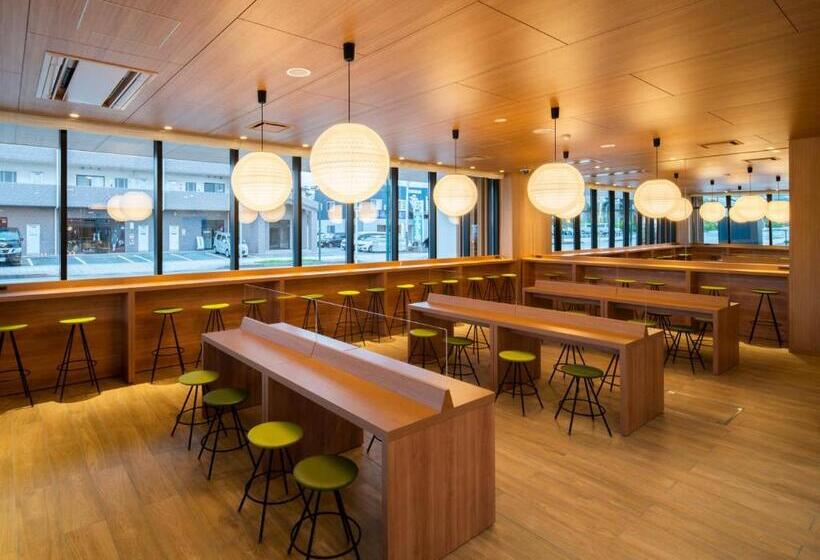 Super Hotel Yamagata Sakurambo Higashine Station Front