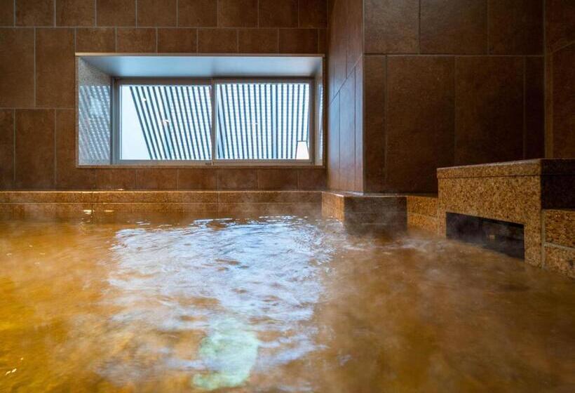 Super Hotel Yamagata Sakurambo Higashine Station Front