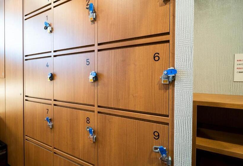 Super Hotel Yamagata Sakurambo Higashine Station Front