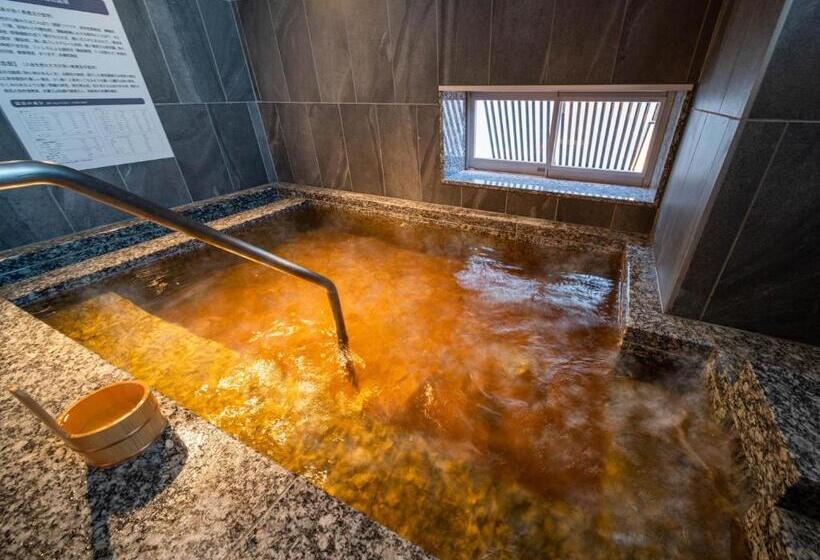 Super Hotel Yamagata Sakurambo Higashine Station Front