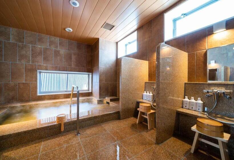 Super Hotel Yamagata Sakurambo Higashine Station Front