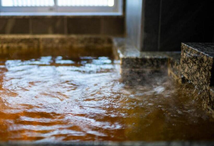 Super Hotel Yamagata Sakurambo Higashine Station Front