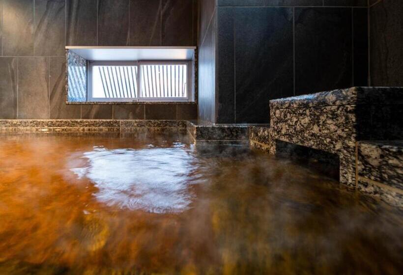 Super Hotel Yamagata Sakurambo Higashine Station Front