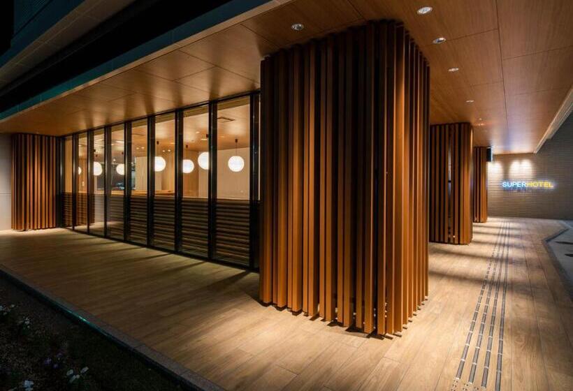 Super Hotel Yamagata Sakurambo Higashine Station Front