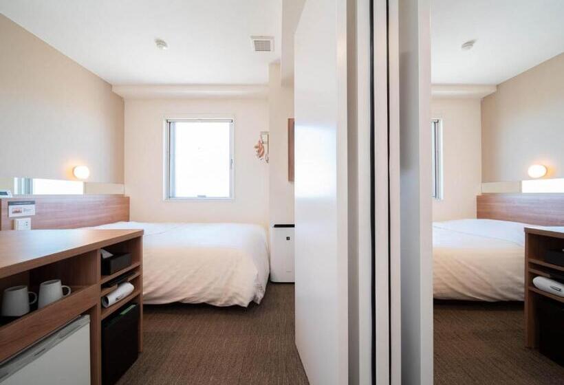 Super Hotel Yamagata Sakurambo Higashine Station Front