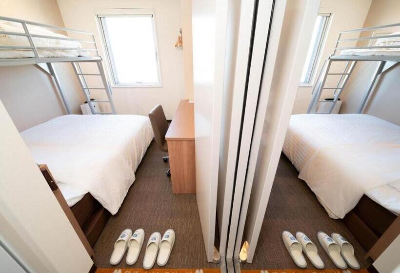 Super Hotel Yamagata Sakurambo Higashine Station Front